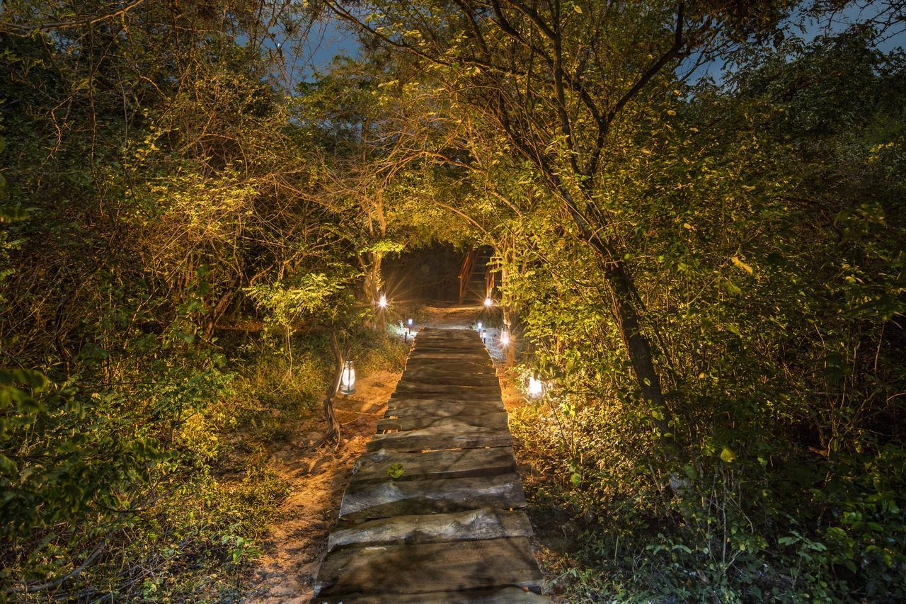 Отель Leopard Nest - Glamping In Яла Экстерьер фото