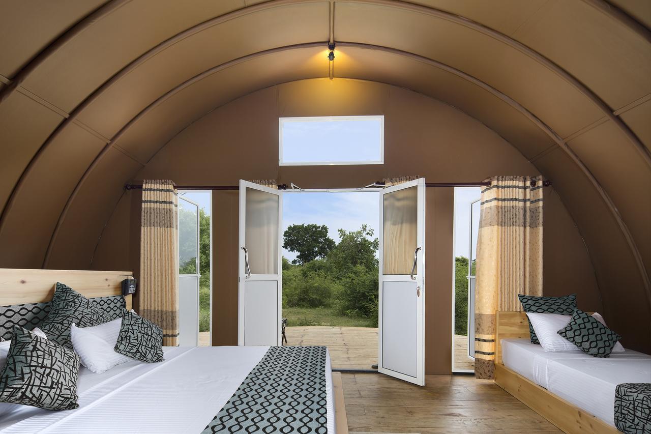 Отель Leopard Nest - Glamping In Яла Экстерьер фото